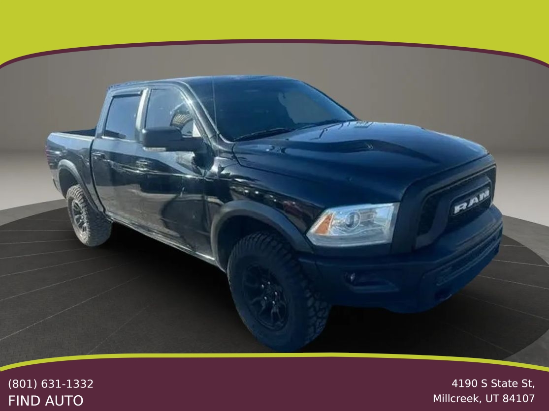 ram ram 1500 pickup 2018 1C6RR7YT4JS161534 image ram ram 1500 pickup 2018 1C6RR7YT4JS161534 image